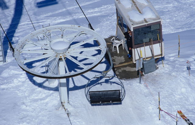 Foto: Peter Hutzler <br> Location: Chamonix, France <br> Date: March 2005